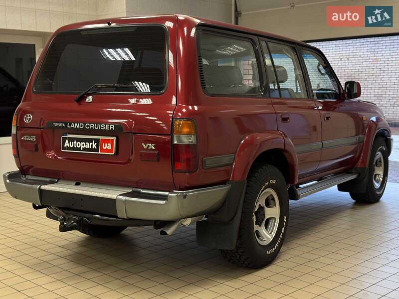 Внедорожник / Кроссовер Toyota Land Cruiser 1997 в Киеве