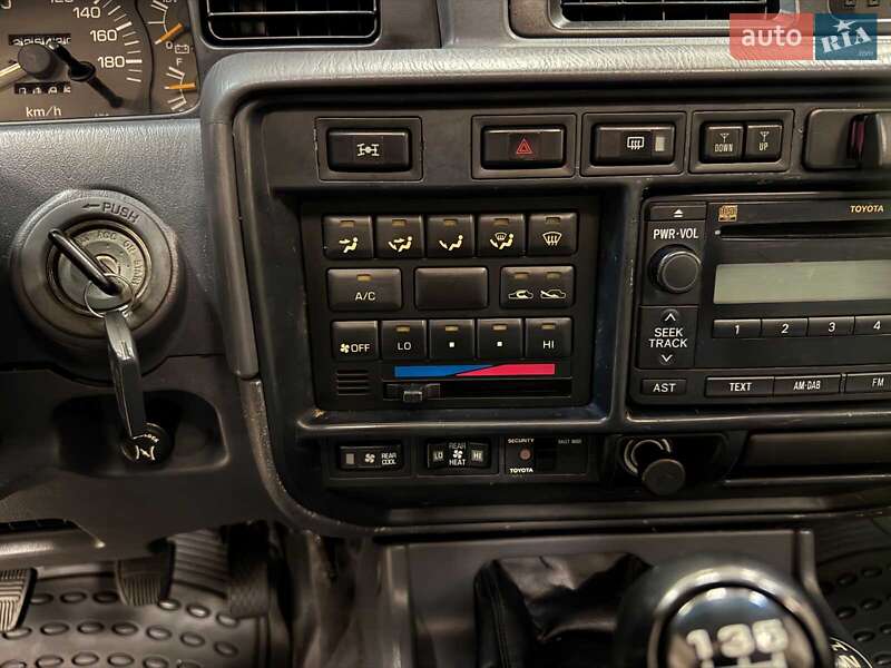 Внедорожник / Кроссовер Toyota Land Cruiser 1997 в Киеве