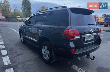 Позашляховик / Кросовер Toyota Land Cruiser 2012 в Києві