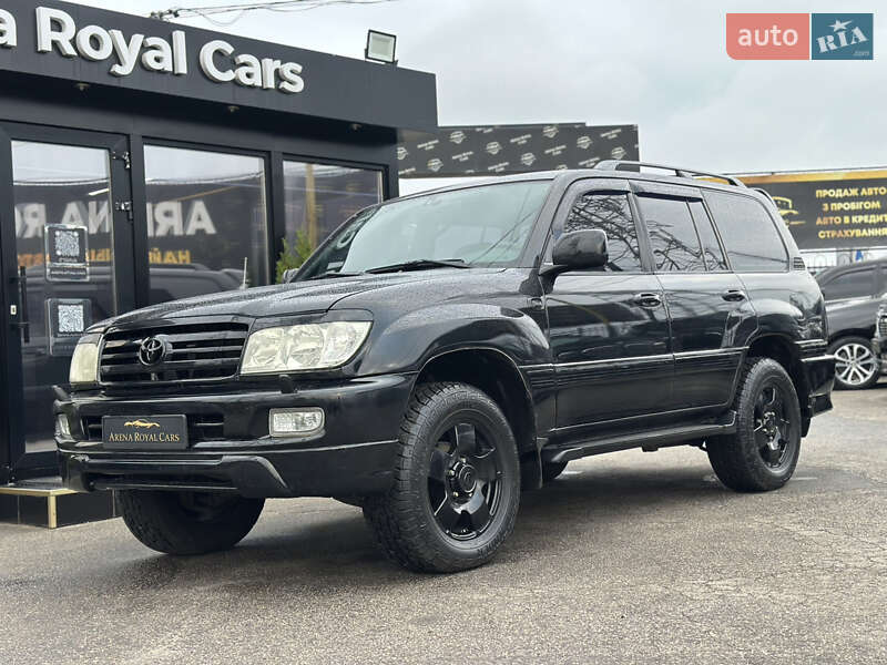 Позашляховик / Кросовер Toyota Land Cruiser 2003 в Харкові