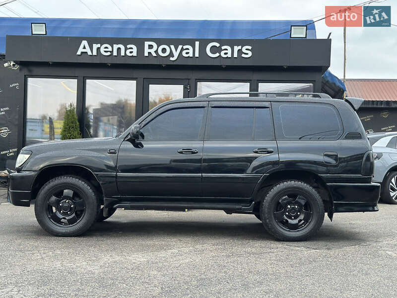 Позашляховик / Кросовер Toyota Land Cruiser 2003 в Харкові
