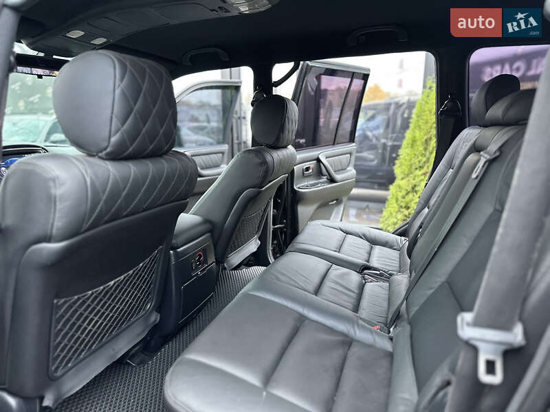 Позашляховик / Кросовер Toyota Land Cruiser 2003 в Харкові