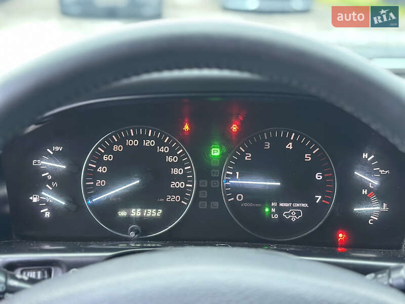 Позашляховик / Кросовер Toyota Land Cruiser 2003 в Харкові