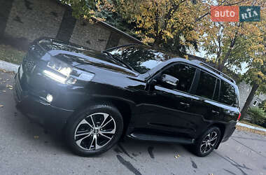 Позашляховик / Кросовер Toyota Land Cruiser 2008 в Дніпрі