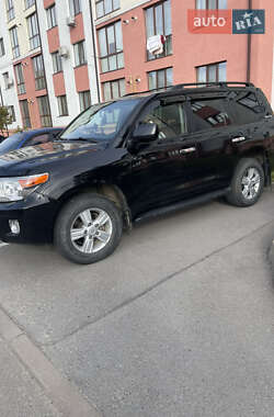 Внедорожник / Кроссовер Toyota Land Cruiser 2008 в Ровно