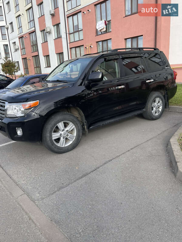 Toyota Land Cruiser 2008