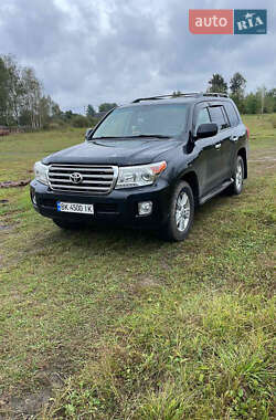 Внедорожник / Кроссовер Toyota Land Cruiser 2008 в Ровно