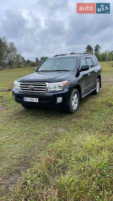 Toyota Land Cruiser 2008
