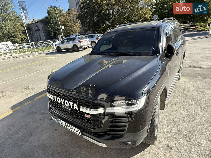 Toyota Land Cruiser 2022