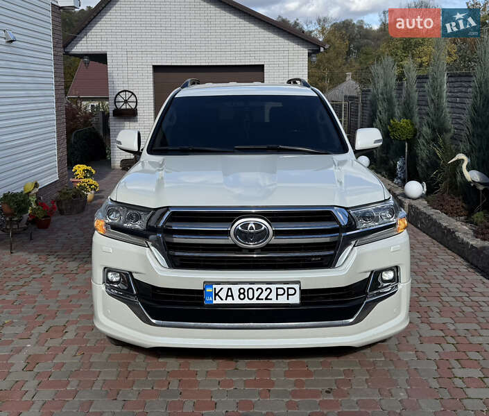 Внедорожник / Кроссовер Toyota Land Cruiser 2017 в Киеве