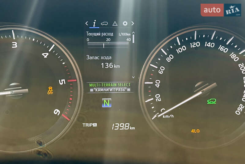 Внедорожник / Кроссовер Toyota Land Cruiser 2017 в Киеве