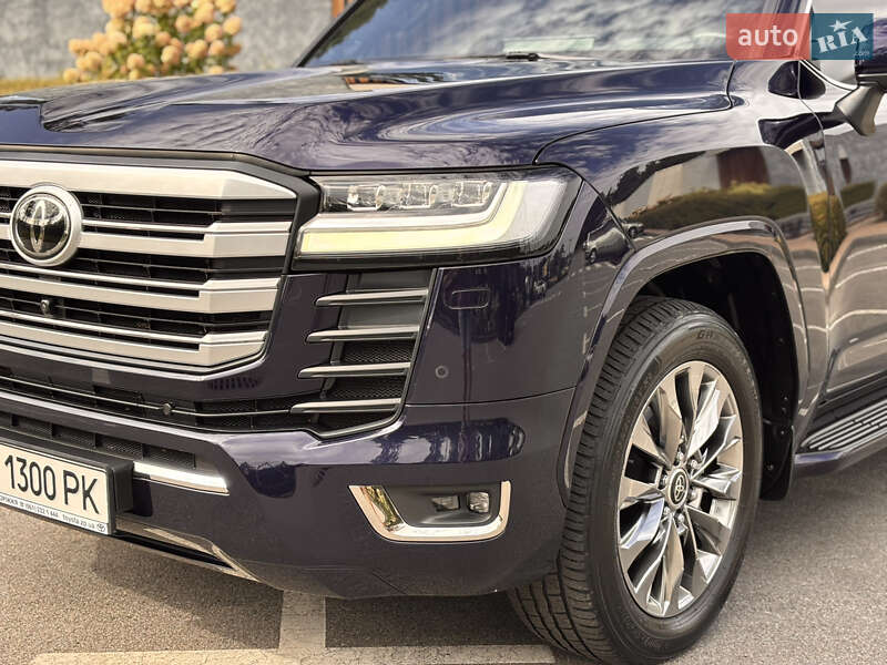 Внедорожник / Кроссовер Toyota Land Cruiser 2021 в Киеве