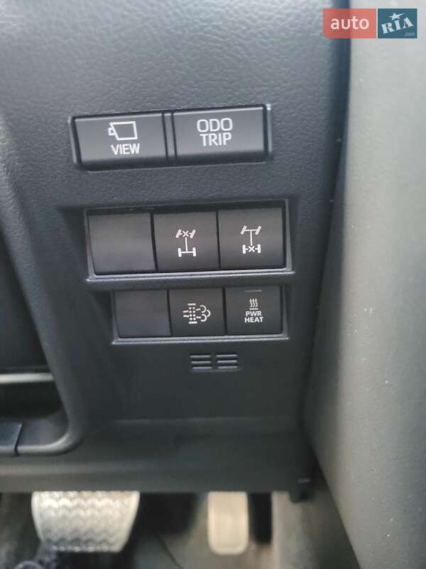 Внедорожник / Кроссовер Toyota Land Cruiser 2023 в Киеве фото 31 Внедорожник / Кроссовер Toyota Land Cruiser 2023 в Киеве