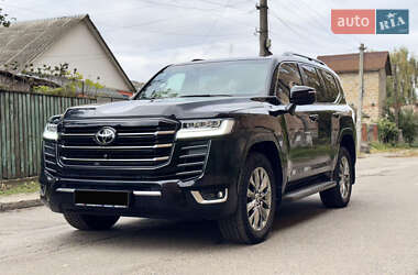 Внедорожник / Кроссовер Toyota Land Cruiser 2021 в Киеве