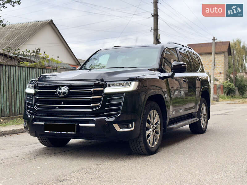 Позашляховик / Кросовер Toyota Land Cruiser 2021 в Києві