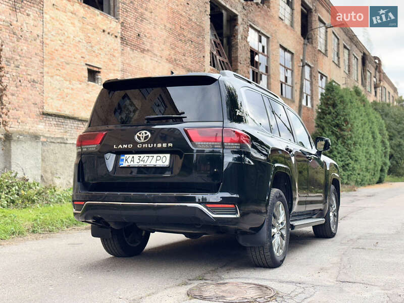 Позашляховик / Кросовер Toyota Land Cruiser 2021 в Києві