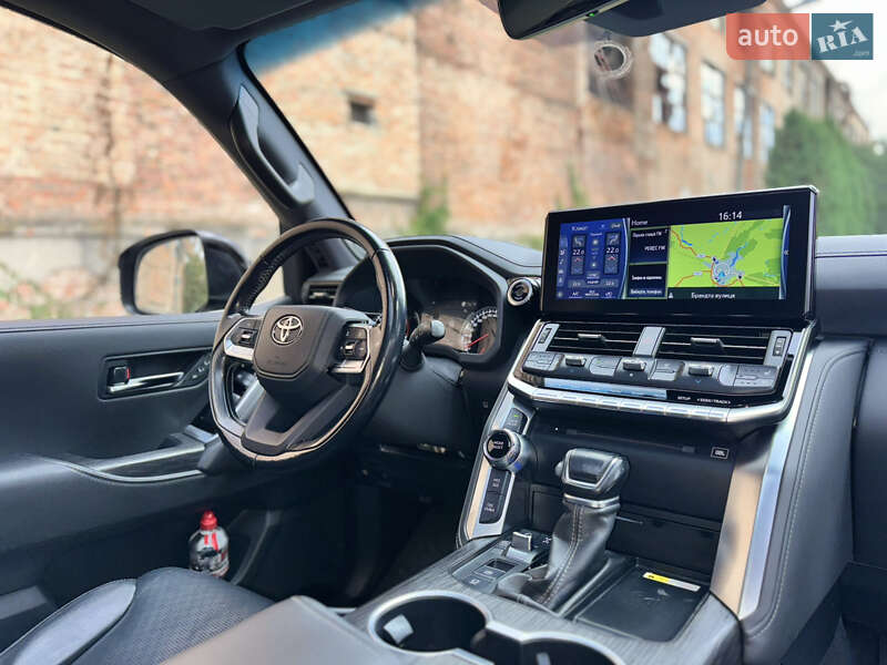 Позашляховик / Кросовер Toyota Land Cruiser 2021 в Києві