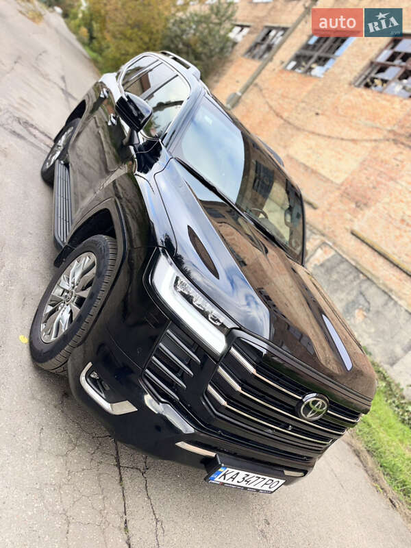 Позашляховик / Кросовер Toyota Land Cruiser 2021 в Києві