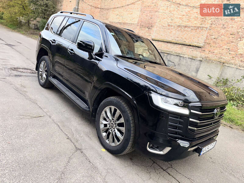 Позашляховик / Кросовер Toyota Land Cruiser 2021 в Києві