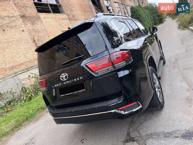 Позашляховик / Кросовер Toyota Land Cruiser 2021 в Києві