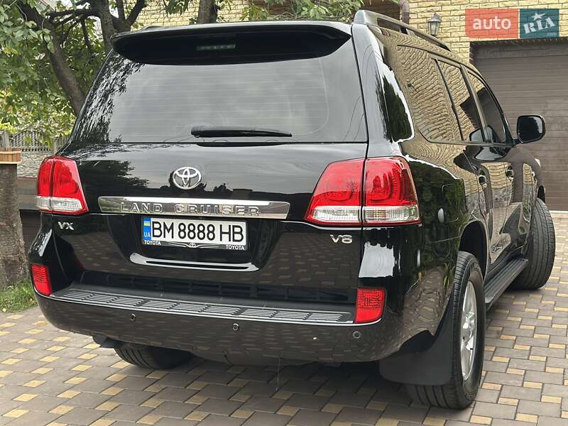 Внедорожник / Кроссовер Toyota Land Cruiser 2007 в Ахтырке фото 5 Внедорожник / Кроссовер Toyota Land Cruiser 2007 в Ахтырке
