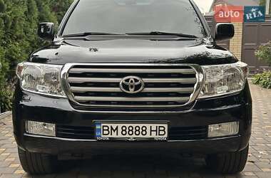 Позашляховик / Кросовер Toyota Land Cruiser 2007 в Охтирці