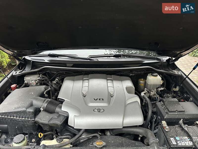 Внедорожник / Кроссовер Toyota Land Cruiser 2007 в Ахтырке фото 58 Внедорожник / Кроссовер Toyota Land Cruiser 2007 в Ахтырке