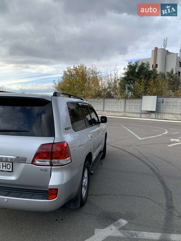 Внедорожник / Кроссовер Toyota Land Cruiser 2008 в Харькове