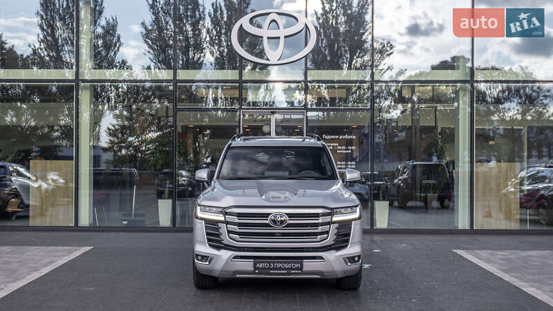 Внедорожник / Кроссовер Toyota Land Cruiser 2023 в Днепре