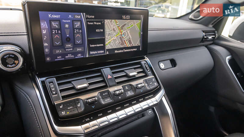 Внедорожник / Кроссовер Toyota Land Cruiser 2023 в Днепре