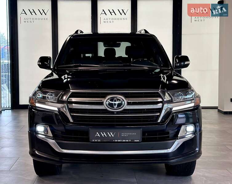 Позашляховик / Кросовер Toyota Land Cruiser 2020 в Львові