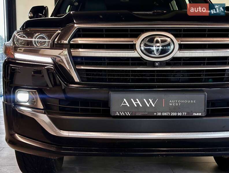 Позашляховик / Кросовер Toyota Land Cruiser 2020 в Львові