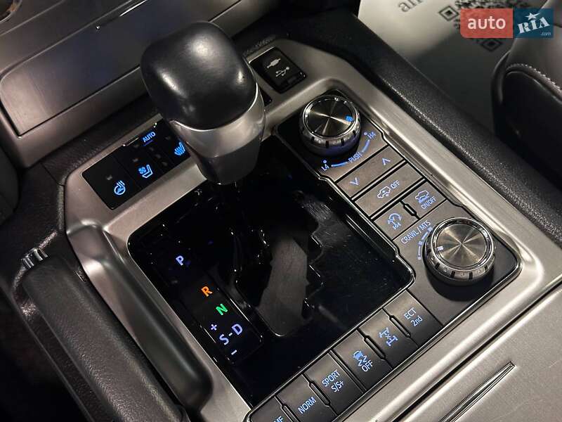 Позашляховик / Кросовер Toyota Land Cruiser 2020 в Львові
