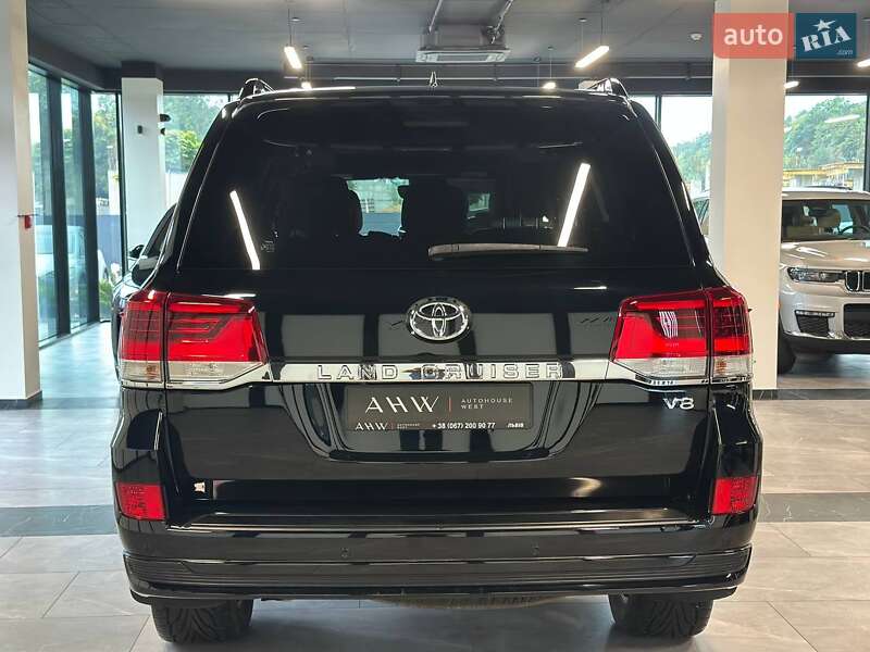 Позашляховик / Кросовер Toyota Land Cruiser 2020 в Львові