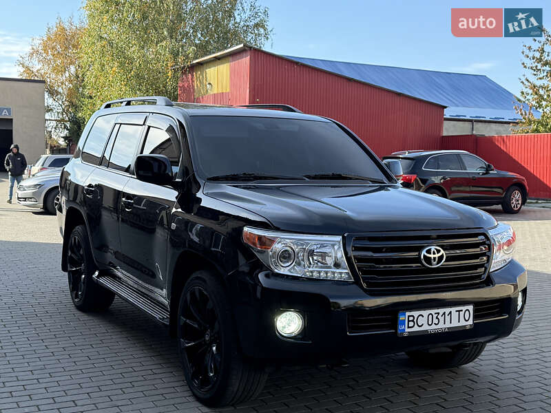 Внедорожник / Кроссовер Toyota Land Cruiser 2008 в Владимире