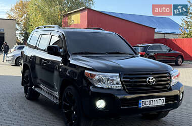 Внедорожник / Кроссовер Toyota Land Cruiser 2008 в 