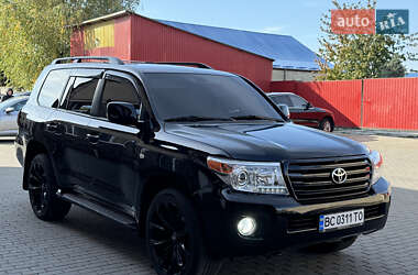 Внедорожник / Кроссовер Toyota Land Cruiser 2008 в 