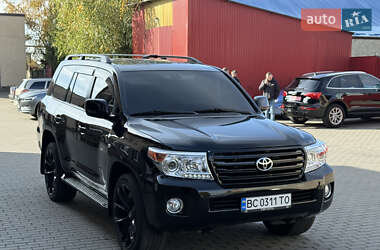Внедорожник / Кроссовер Toyota Land Cruiser 2008 в 