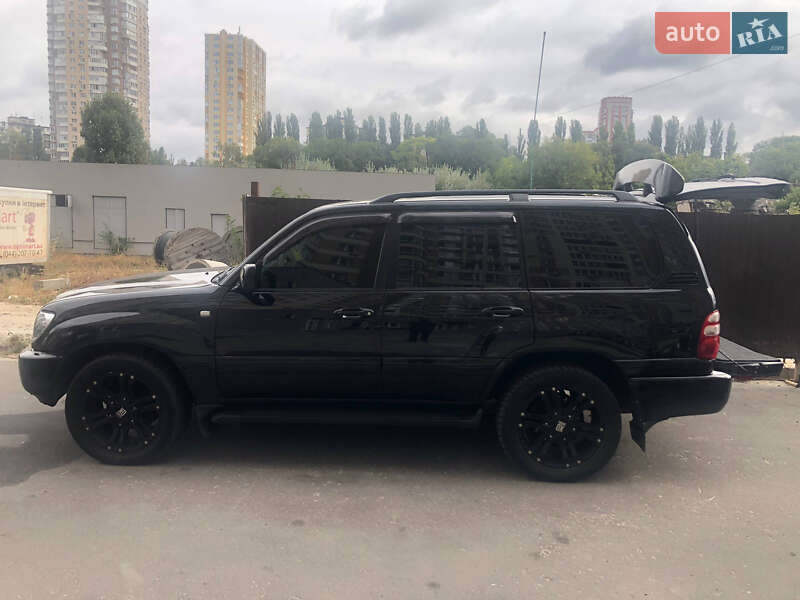 Внедорожник / Кроссовер Toyota Land Cruiser 2003 в Киеве фото 2 Внедорожник / Кроссовер Toyota Land Cruiser 2003 в Киеве