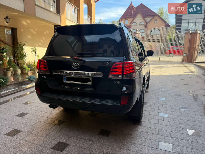 Внедорожник / Кроссовер Toyota Land Cruiser 2007 в Тячеве фото 21 Внедорожник / Кроссовер Toyota Land Cruiser 2007 в Тячеве