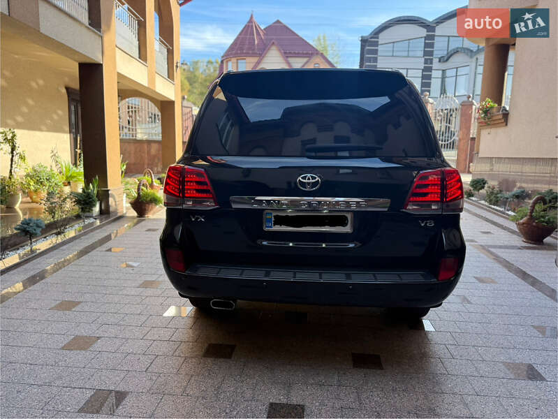 Внедорожник / Кроссовер Toyota Land Cruiser 2007 в Тячеве фото 22 Внедорожник / Кроссовер Toyota Land Cruiser 2007 в Тячеве