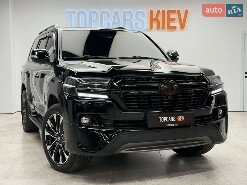 Внедорожник / Кроссовер Toyota Land Cruiser 2018 в Киеве фото 2 Внедорожник / Кроссовер Toyota Land Cruiser 2018 в Киеве