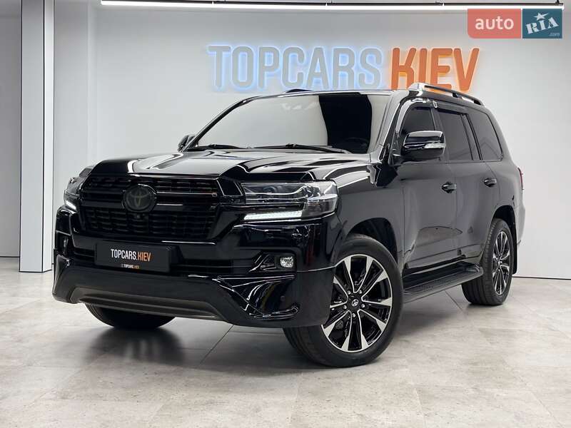Внедорожник / Кроссовер Toyota Land Cruiser 2018 в Киеве фото 22 Внедорожник / Кроссовер Toyota Land Cruiser 2018 в Киеве