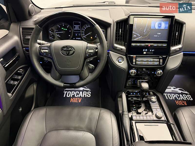 Внедорожник / Кроссовер Toyota Land Cruiser 2018 в Киеве фото 69 Внедорожник / Кроссовер Toyota Land Cruiser 2018 в Киеве