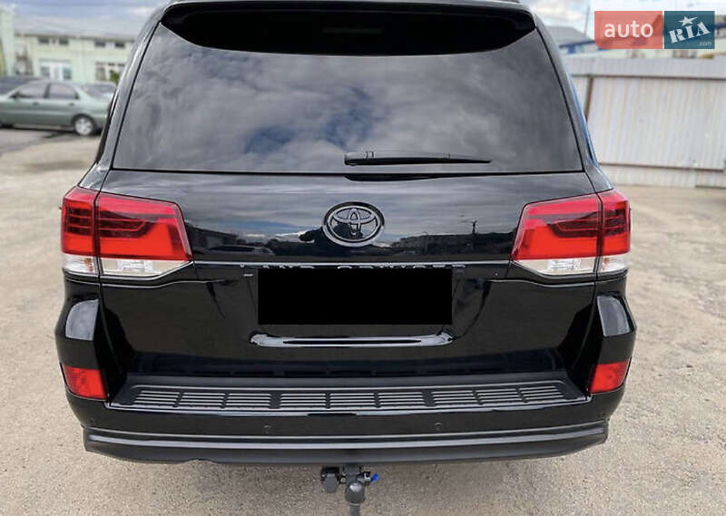 Позашляховик / Кросовер Toyota Land Cruiser 2018 в Одесі фото 10 Позашляховик / Кросовер Toyota Land Cruiser 2018 в Одесі
