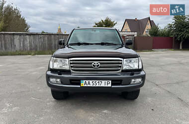 Внедорожник / Кроссовер Toyota Land Cruiser 2003 в Киеве