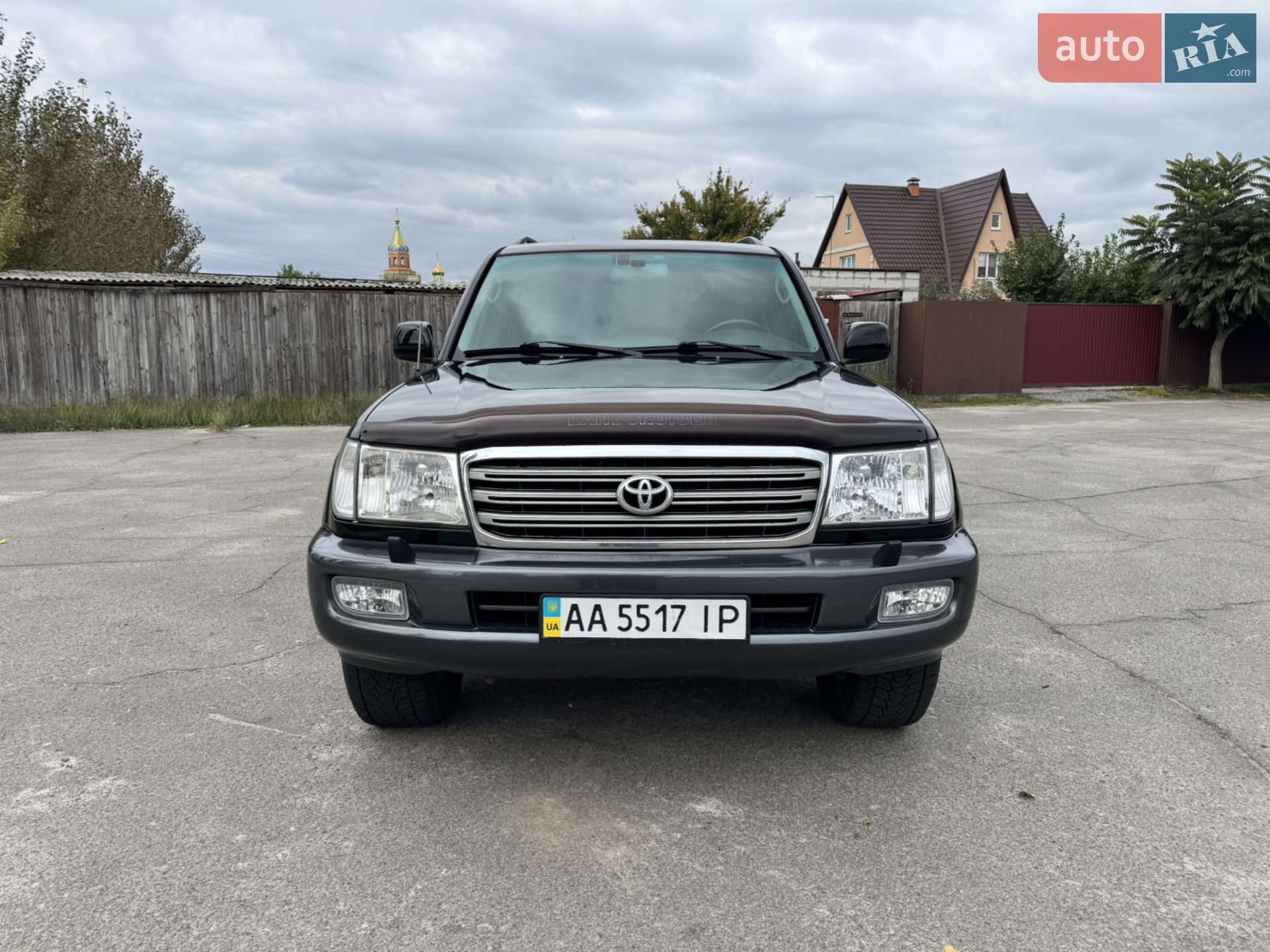 Toyota Land Cruiser 100 Series Restyling 1 2002-2005