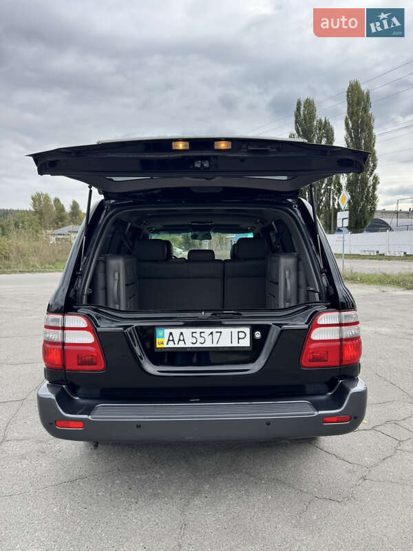 Внедорожник / Кроссовер Toyota Land Cruiser 2003 в Киеве