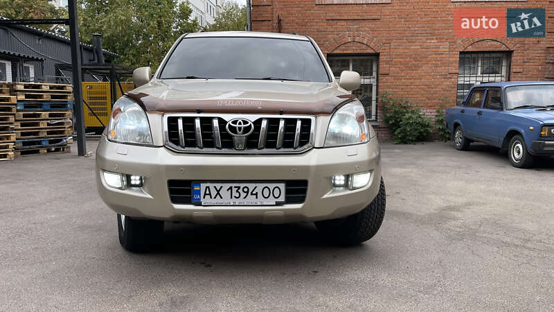 Внедорожник / Кроссовер Toyota Land Cruiser 2007 в Харькове