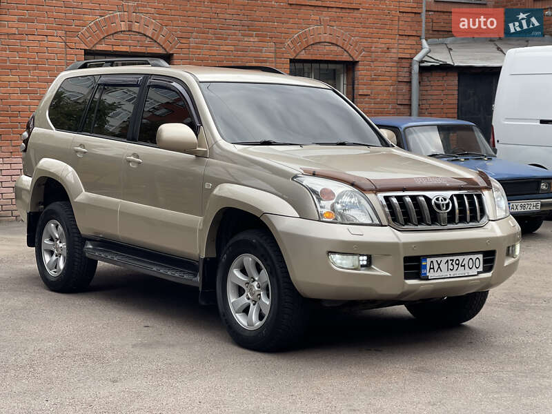 Внедорожник / Кроссовер Toyota Land Cruiser 2007 в Харькове